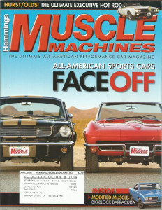 HEMMINGS MUSCLE MACHINES 2008 JUNE - HURST/OLDS, YENKO